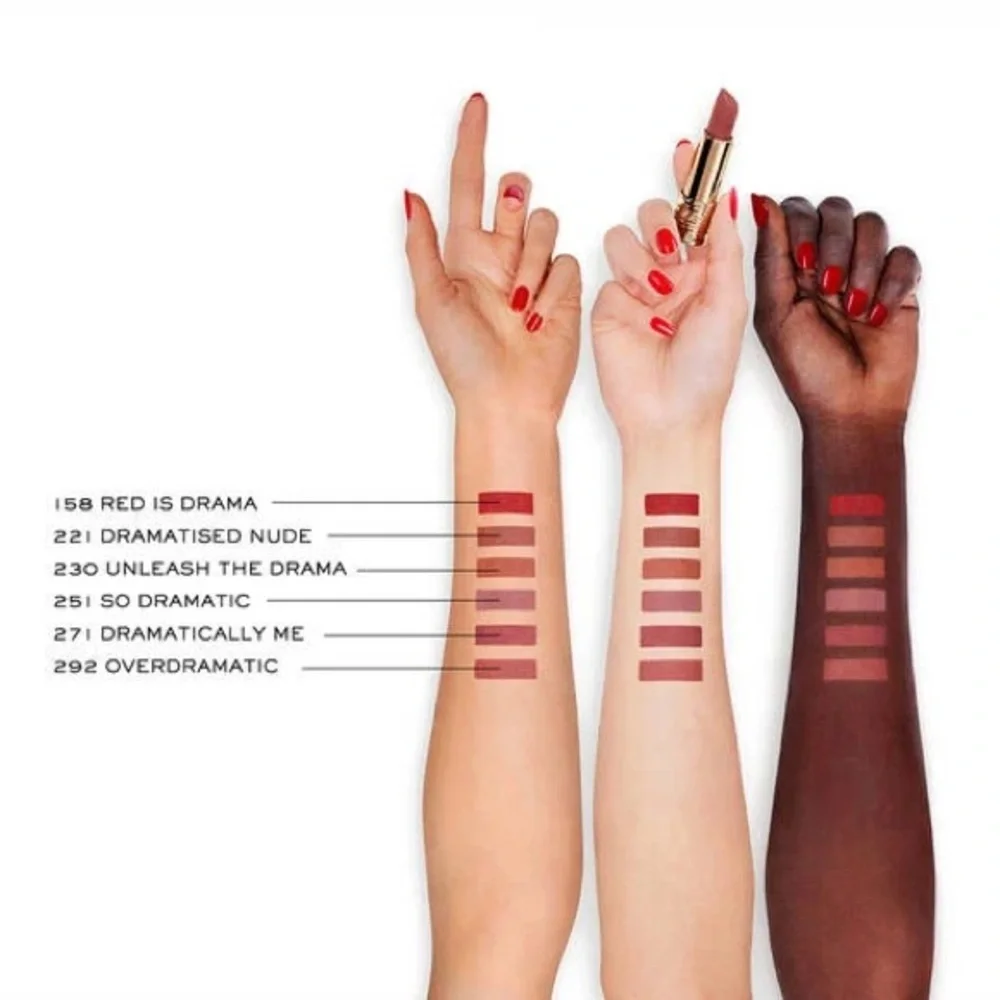 New  L'ABSOLU ROUGE DRAMA‎ MATTE LIPSTICK 221
